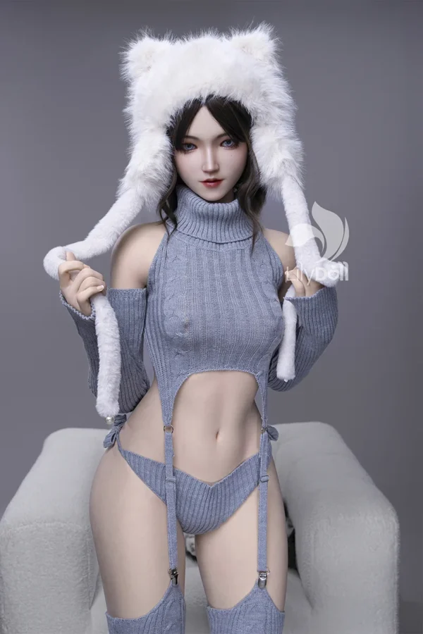 LilyDoll 159cm (5'2.60") B Cup TPE Body & Silicone Head Sex Doll (LD019)